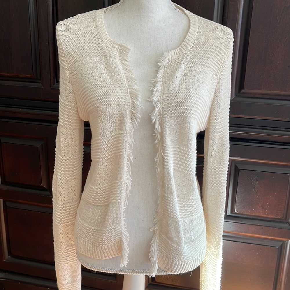 LOFT knit cardigan sweater